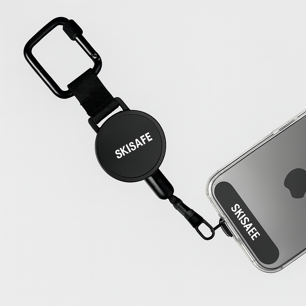 SkiSafe™ Pro - Handysicherung