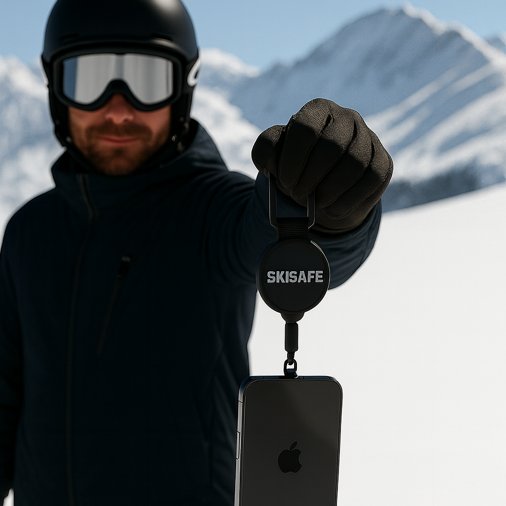 SkiSafe™ Pro - Handysicherung (1+1 GRATIS)
