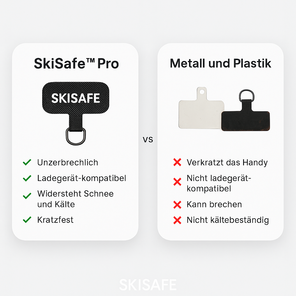 SkiSafe™ Pro - Handysicherung (1+1 GRATIS)