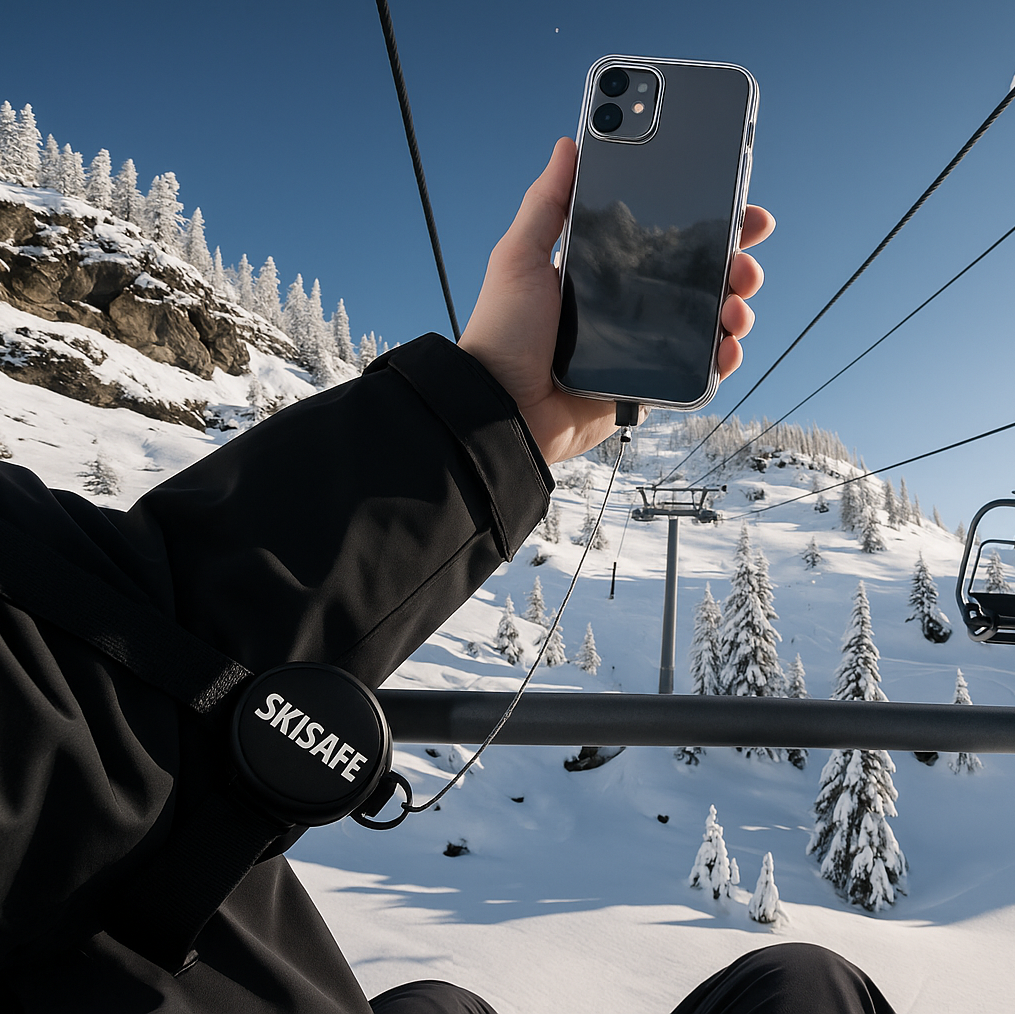 SkiSafe™ Pro - Handysicherung (1+1 GRATIS)