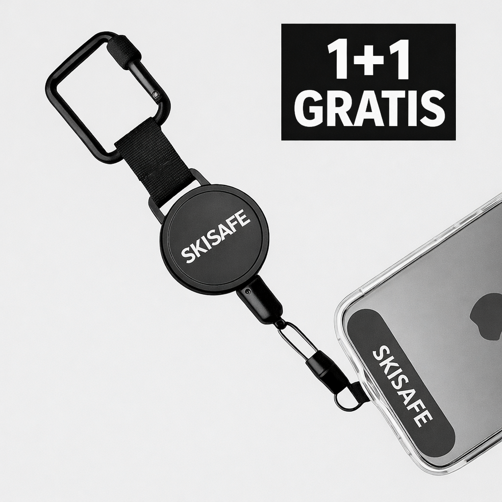 SkiSafe™ Pro - Handysicherung (1+1 GRATIS)