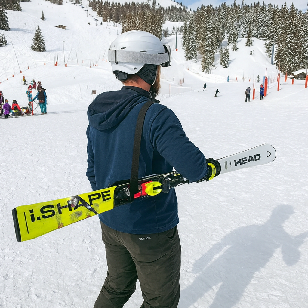 Premium-Skiträgergurt