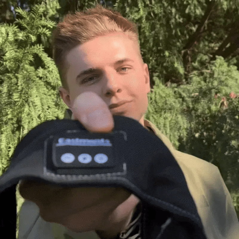 SkiBeats™ Pro - Bluetooth Stirnband